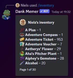 dank memer items list.